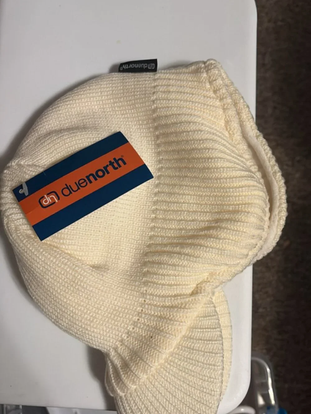 Due North Knit Bucket Hat – New with Tags